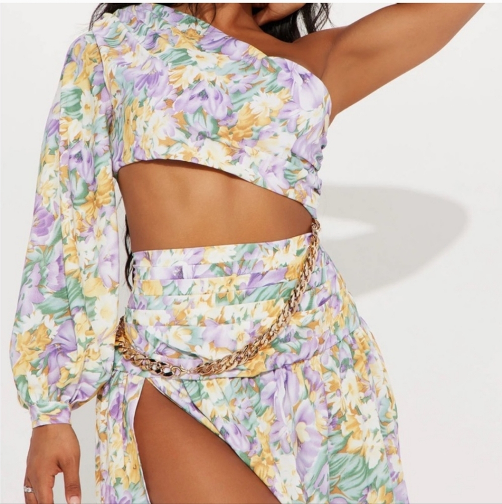 The Fatima Dress NWT Fashion Nova